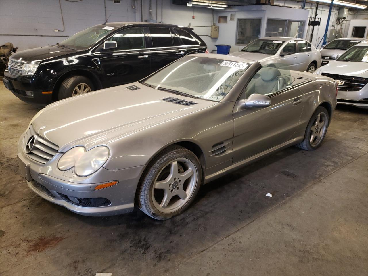Mercedes-benz Sl-class 2003