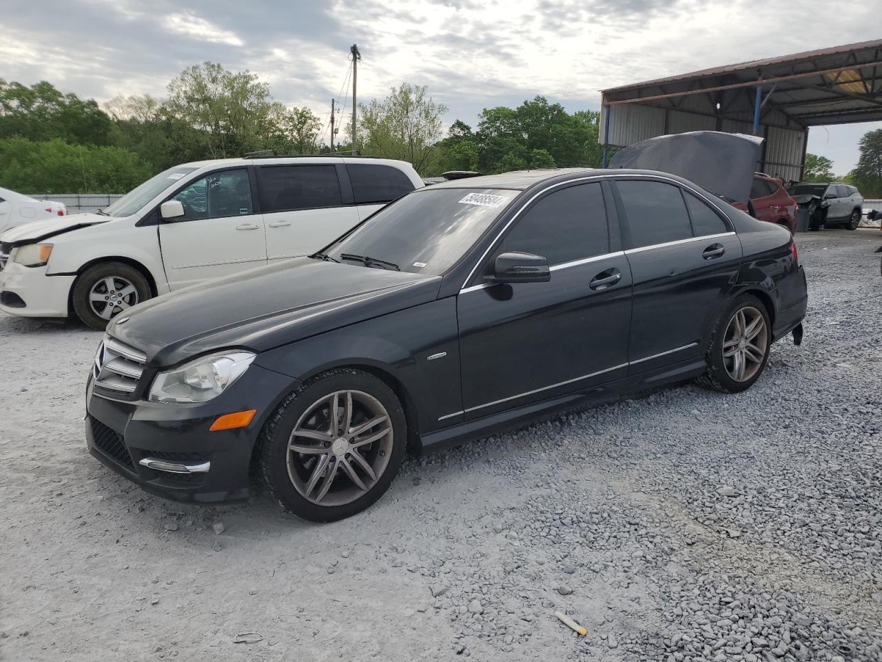 Mercedes-benz C-class 2012