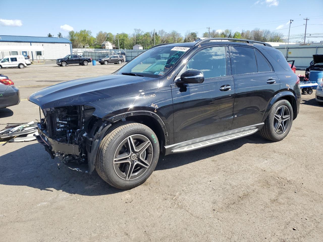 Mercedes-benz Gle-class 2024