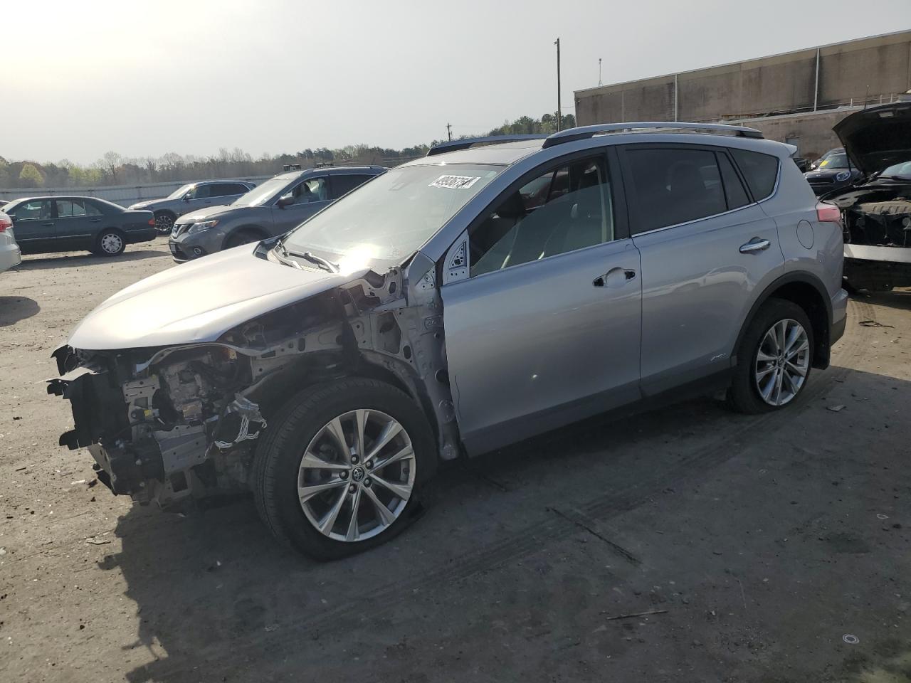 TOYOTA RAV4 2018
