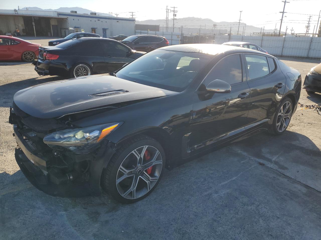 Kia Stinger 2019