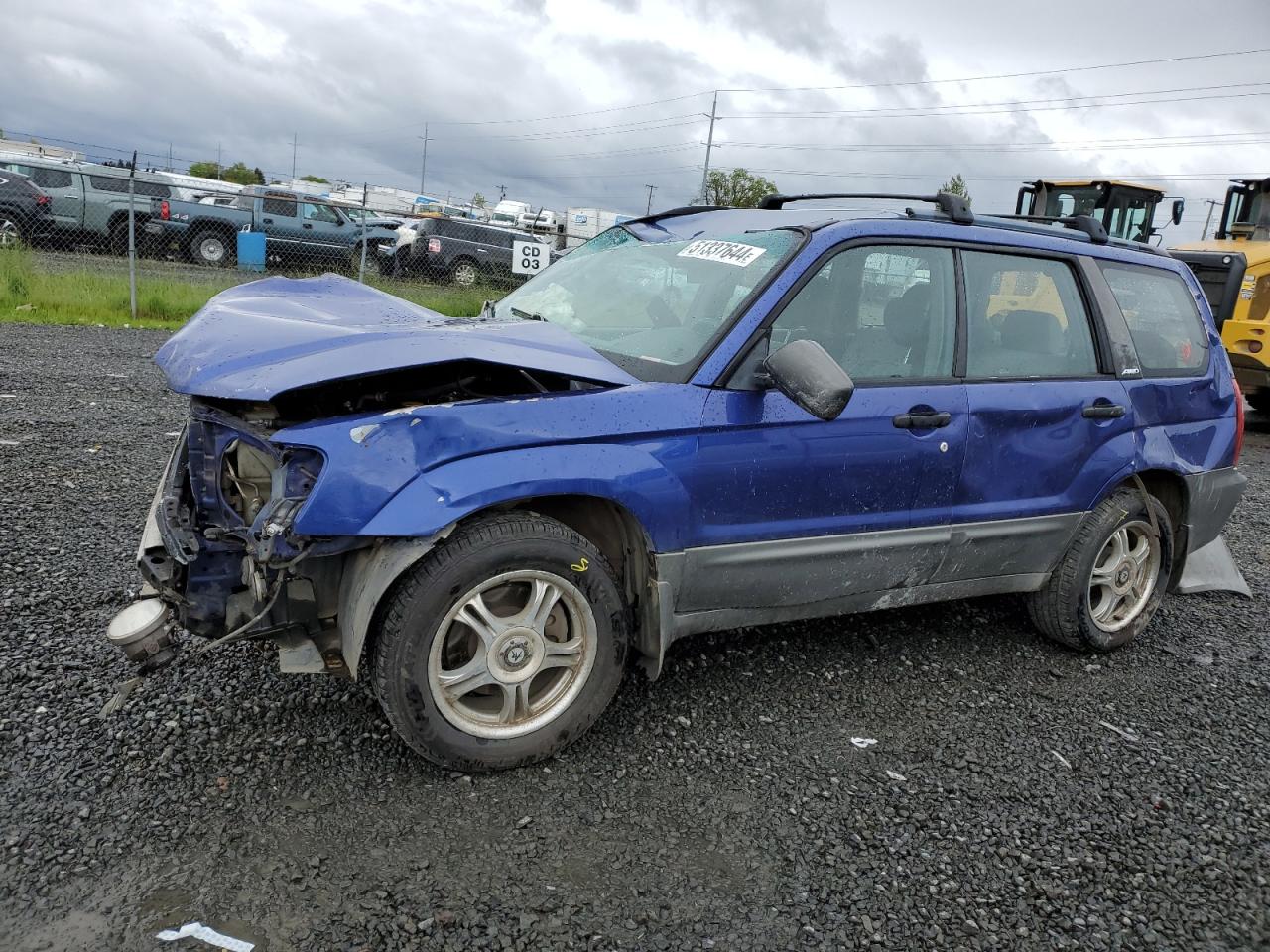 SUBARU FORESTER 2004