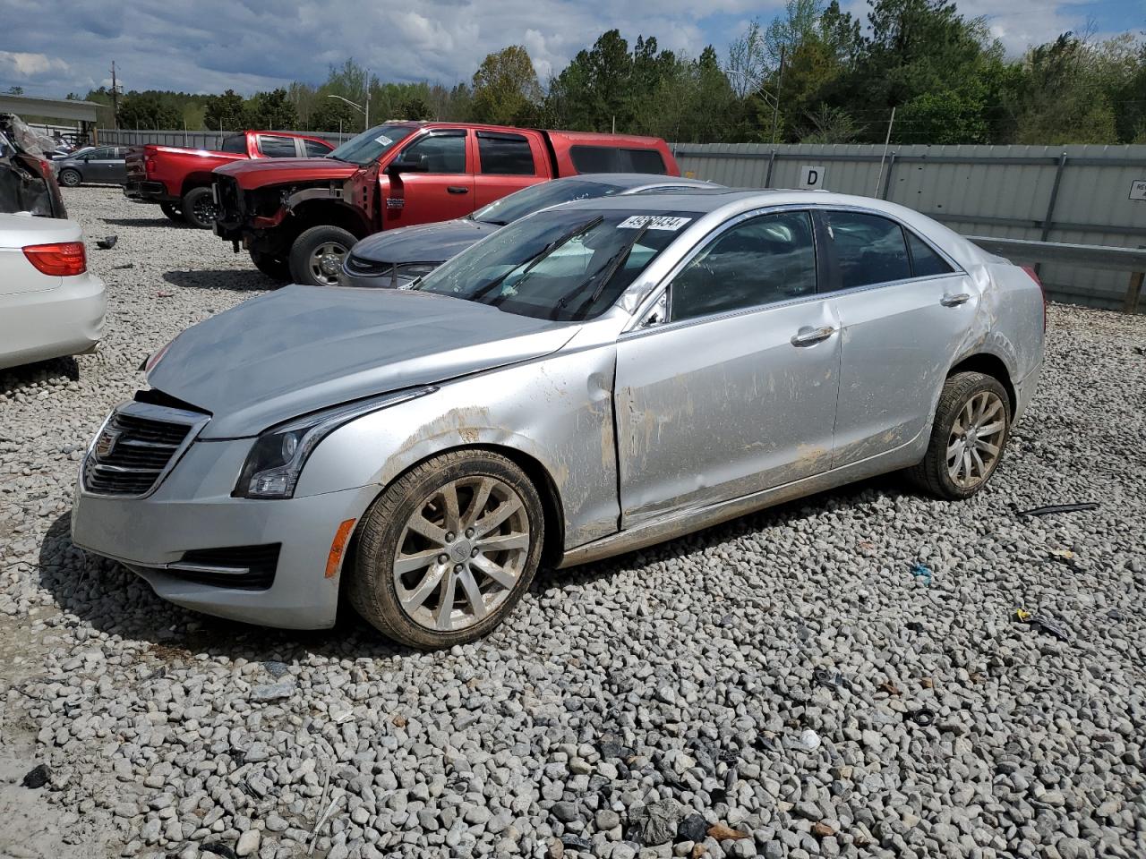 CADILLAC ATS 2018