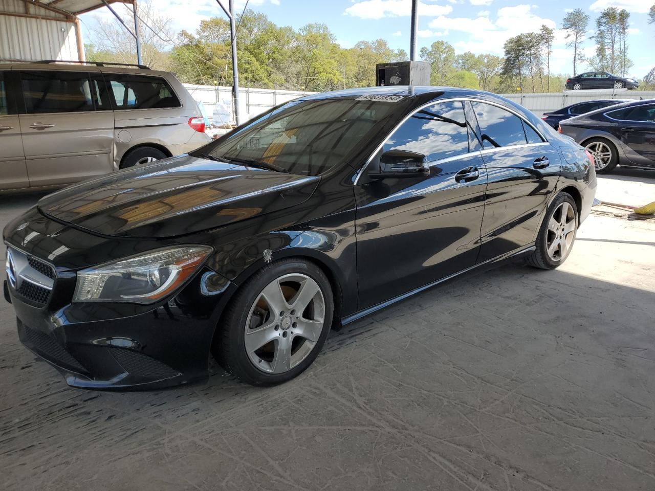 Mercedes-benz Cla-class 2015