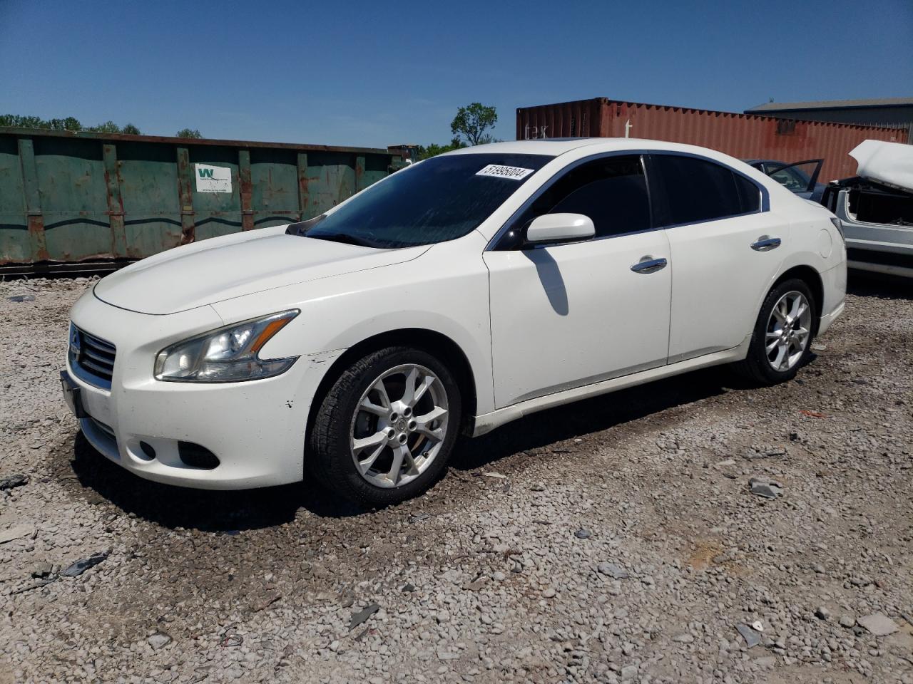 Nissan Maxima 2012