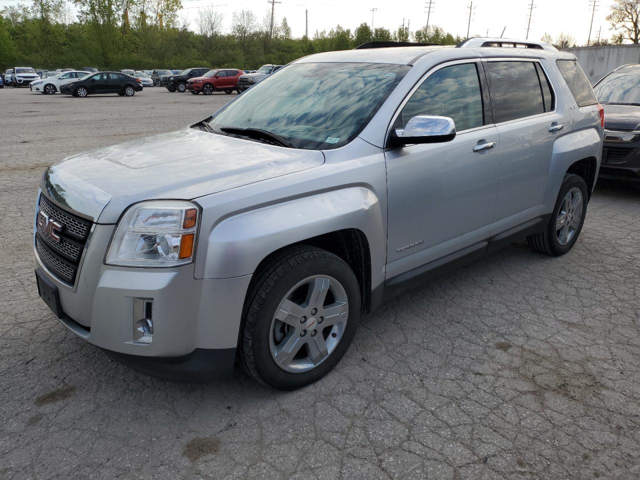 GMC TERRAIN 2013