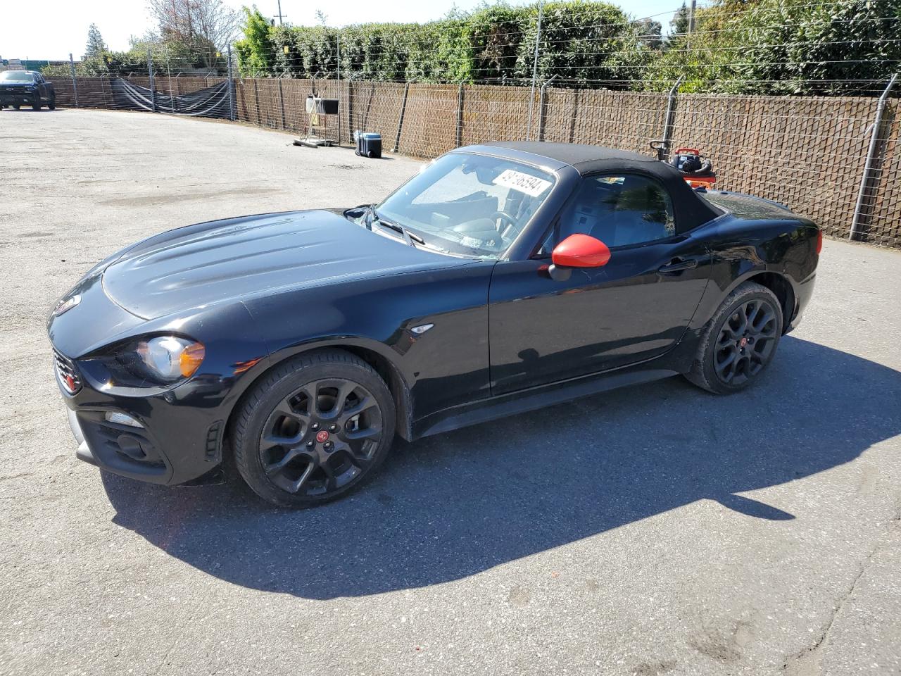 Fiat 124 spider 2020