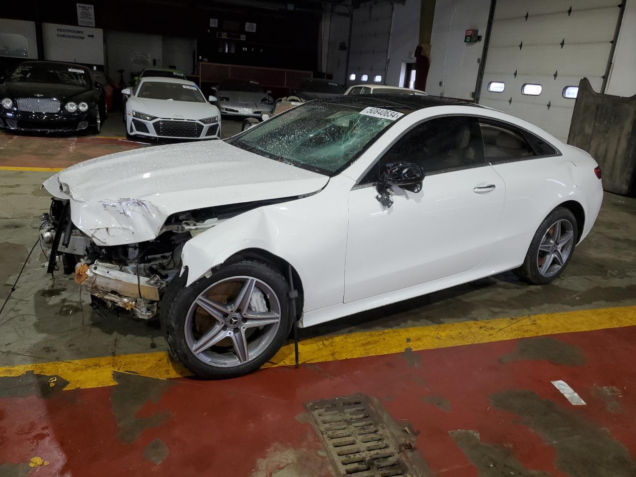 Mercedes-benz E-class 2018