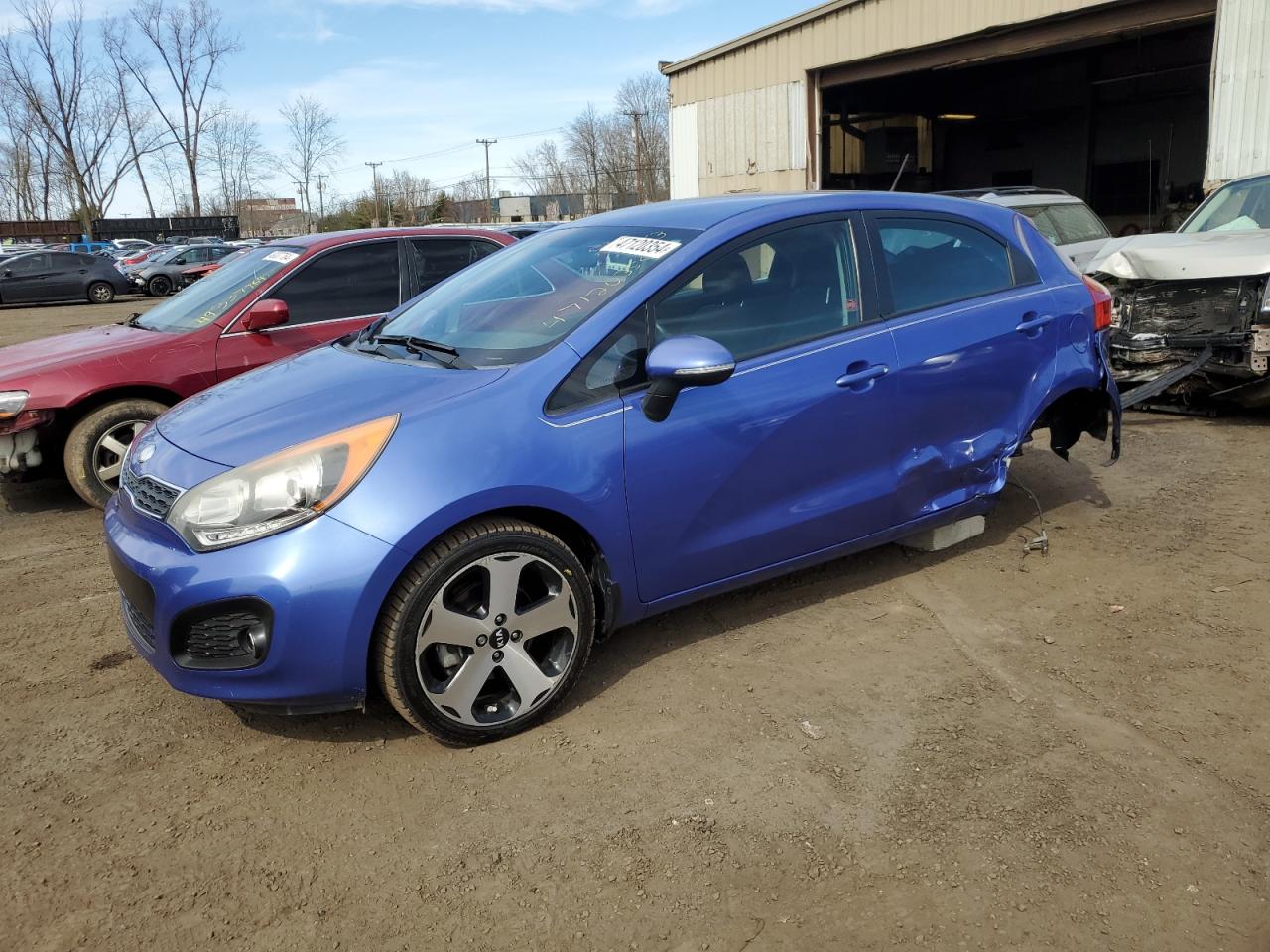 KIA RIO EX 2013