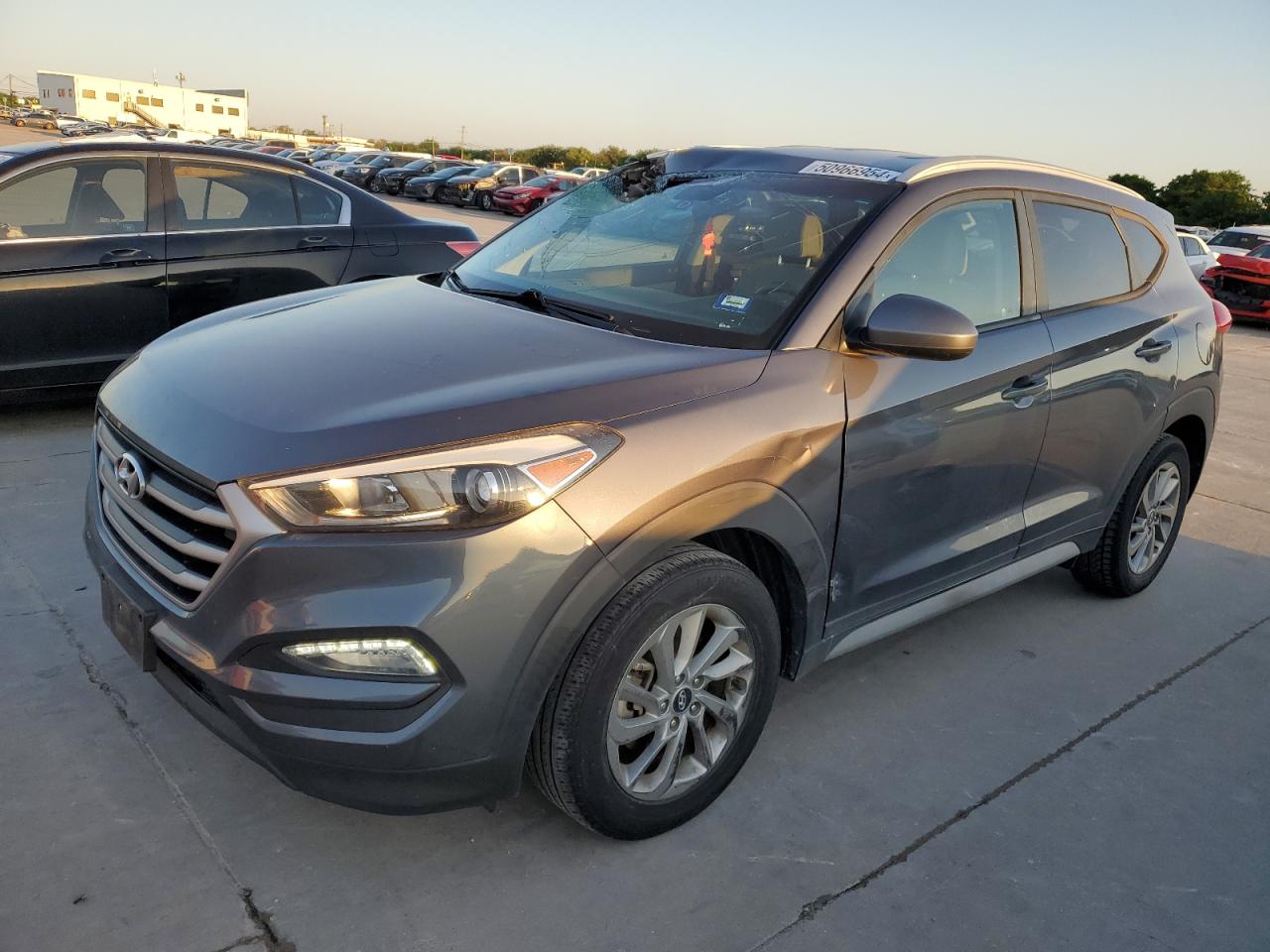 Hyundai Tucson 2018