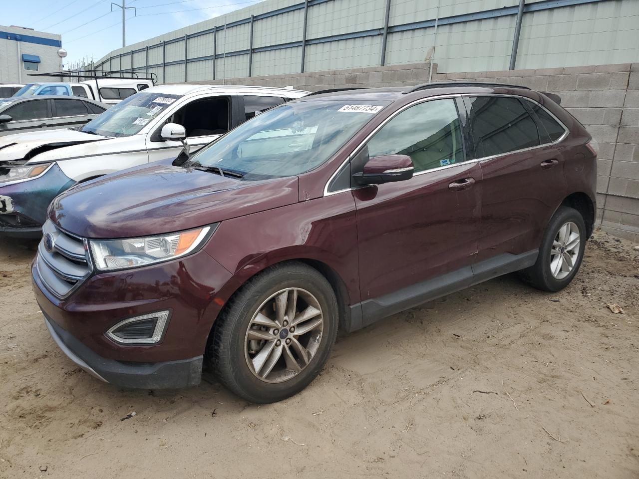 FORD EDGE SEL 2018