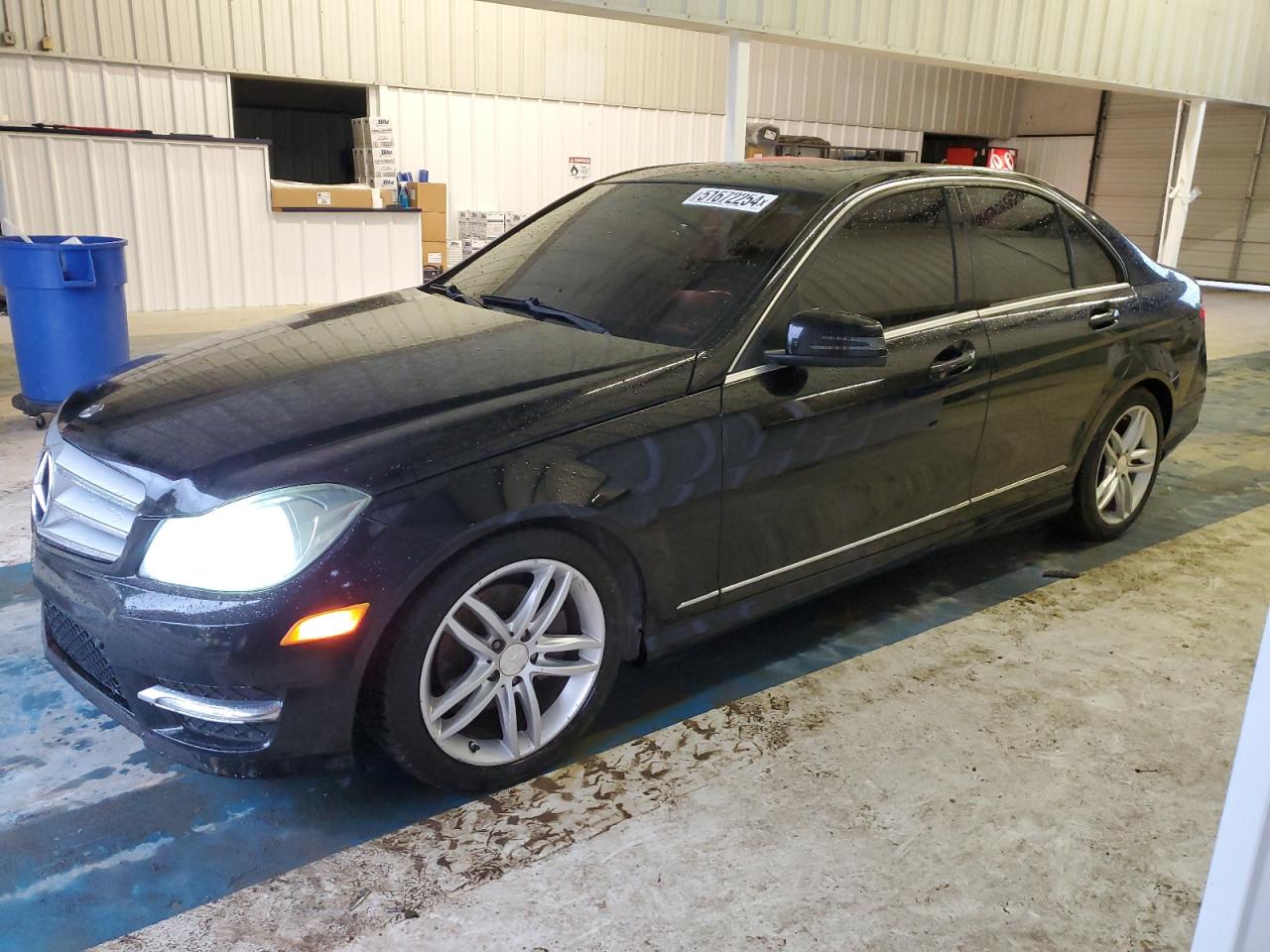Mercedes-benz C-class 2012