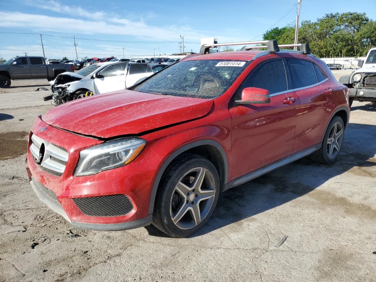 Mercedes-benz Gla-class 2015