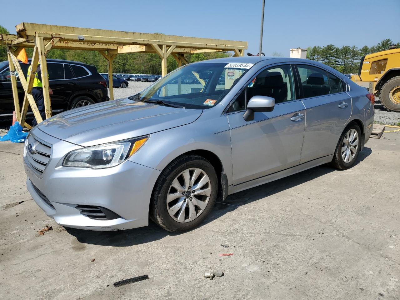SUBARU LEGACY 2016