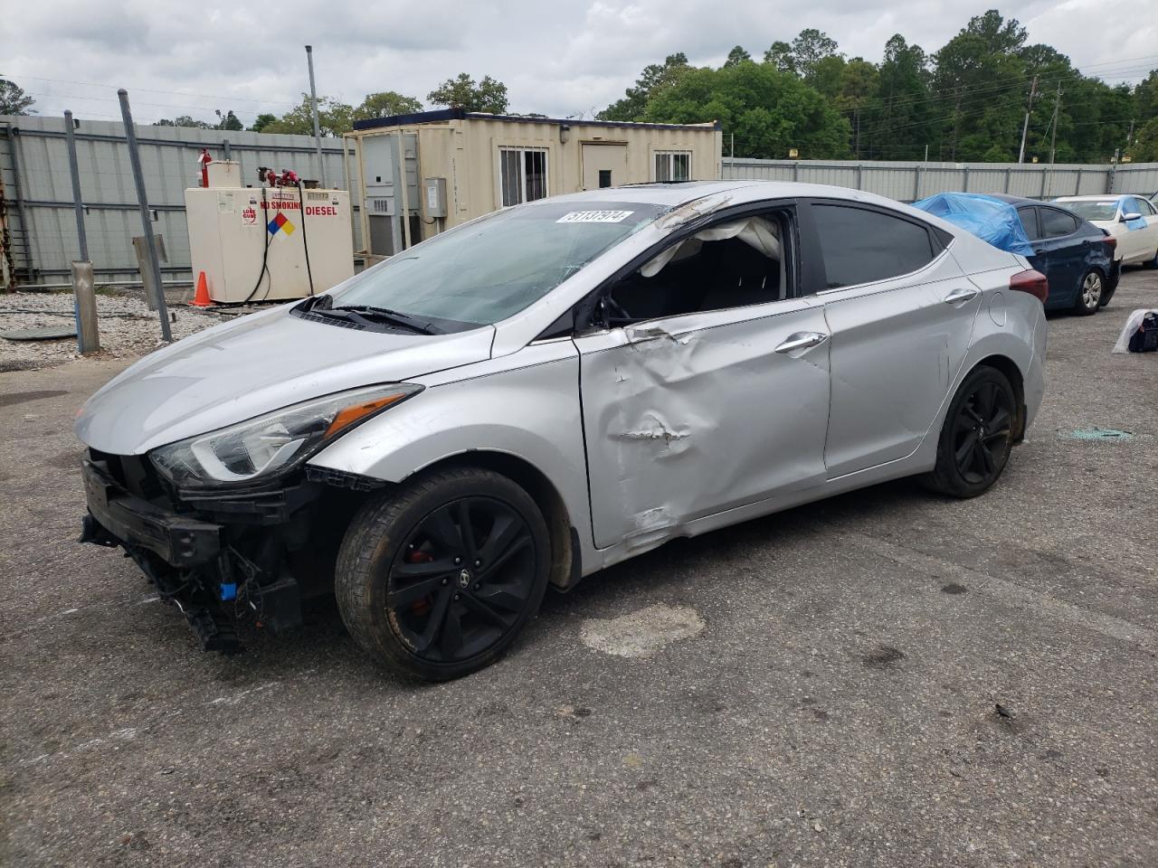 HYUNDAI ELANTRA 2015