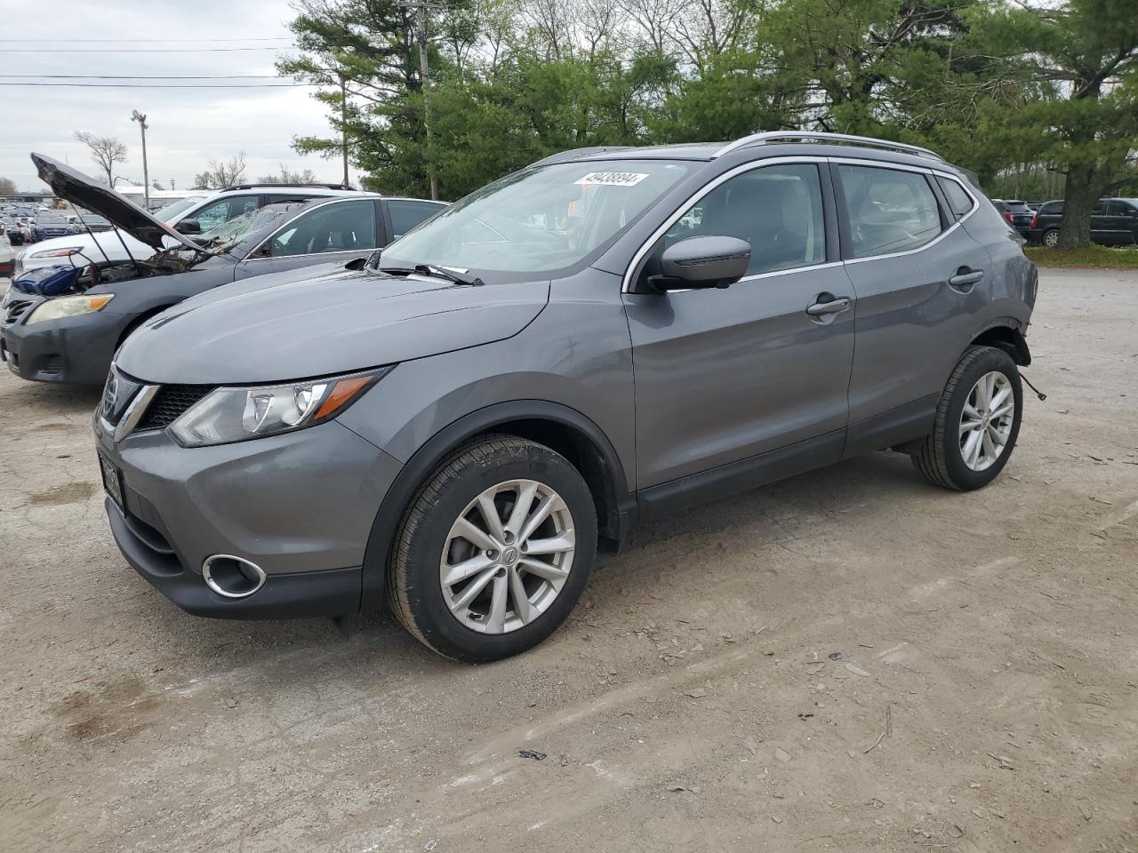 Nissan Rogue sport 2018