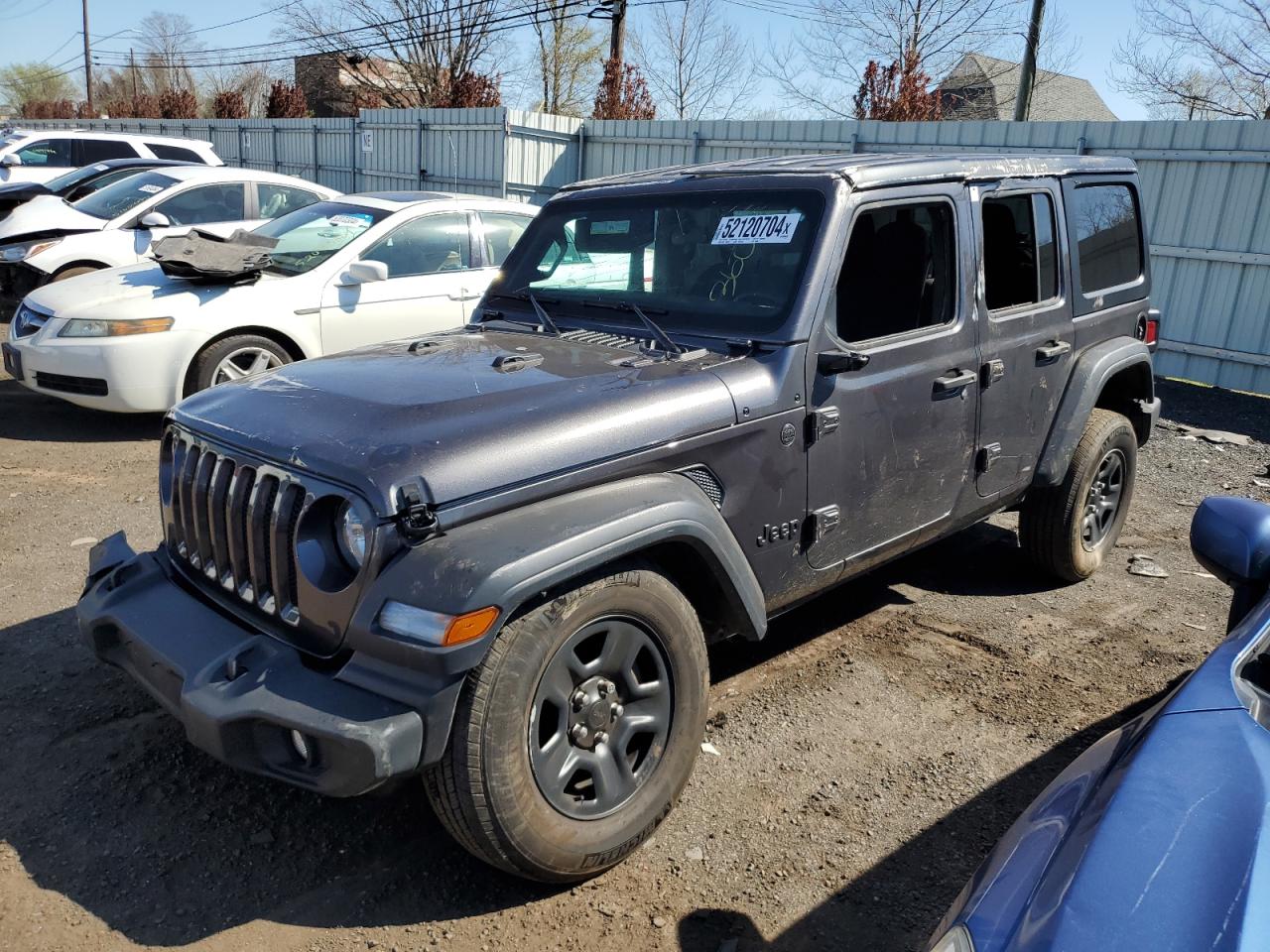 JEEP WRANGLER 2023