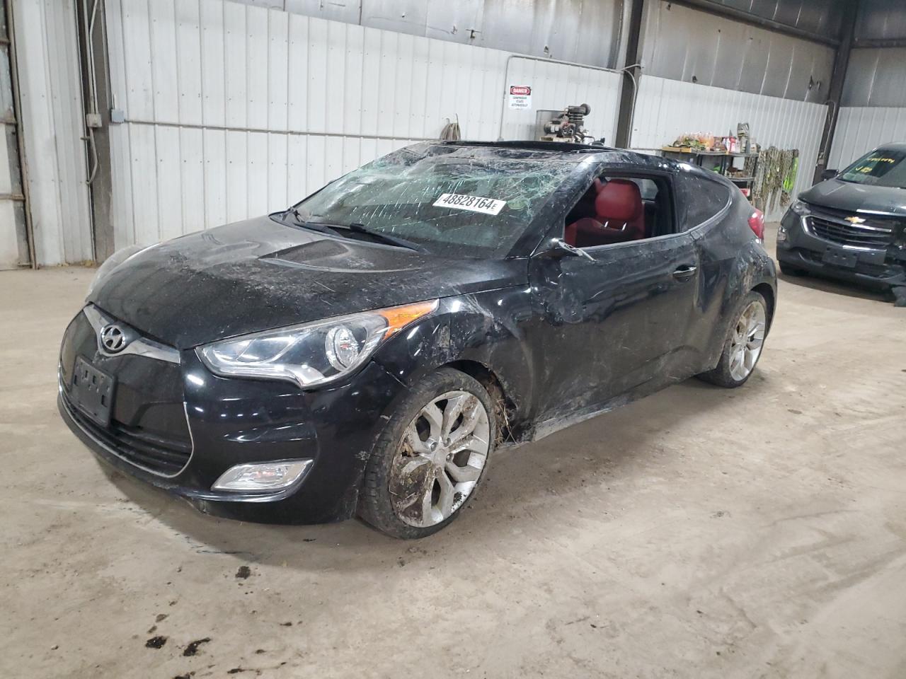 HYUNDAI VELOSTER 2012