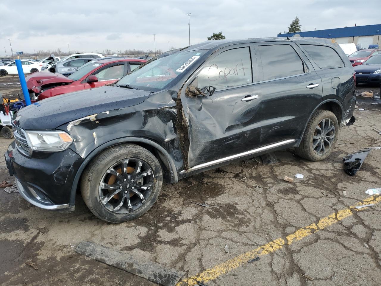 DODGE DURANGO 2014