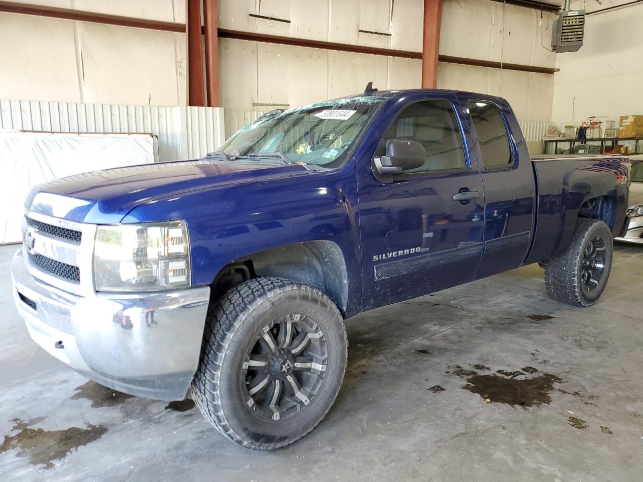 CHEVROLET SILVERADO 2013
