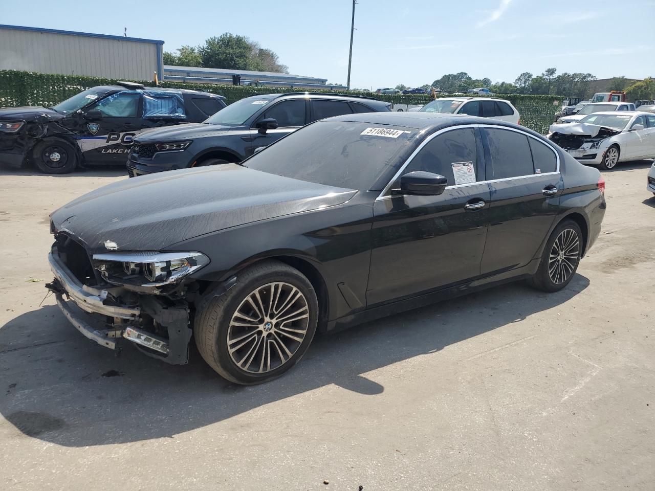 BMW 5 SERIES 2018