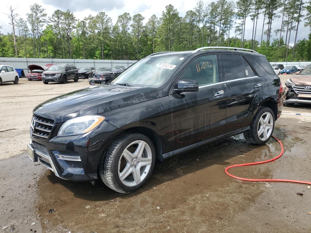 MERCEDES-BENZ M-CLASS 2014