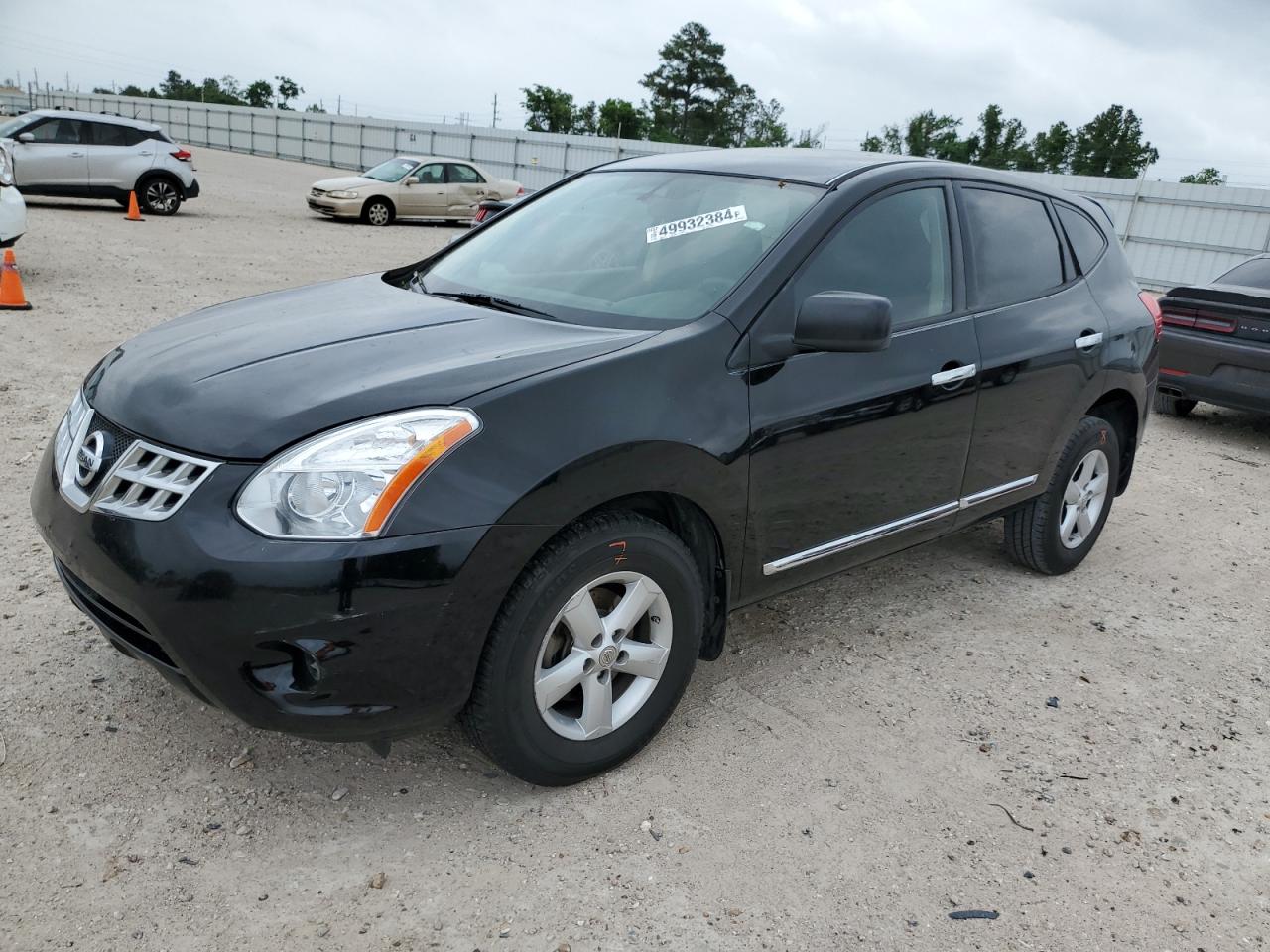 Nissan Rogue sport 2012