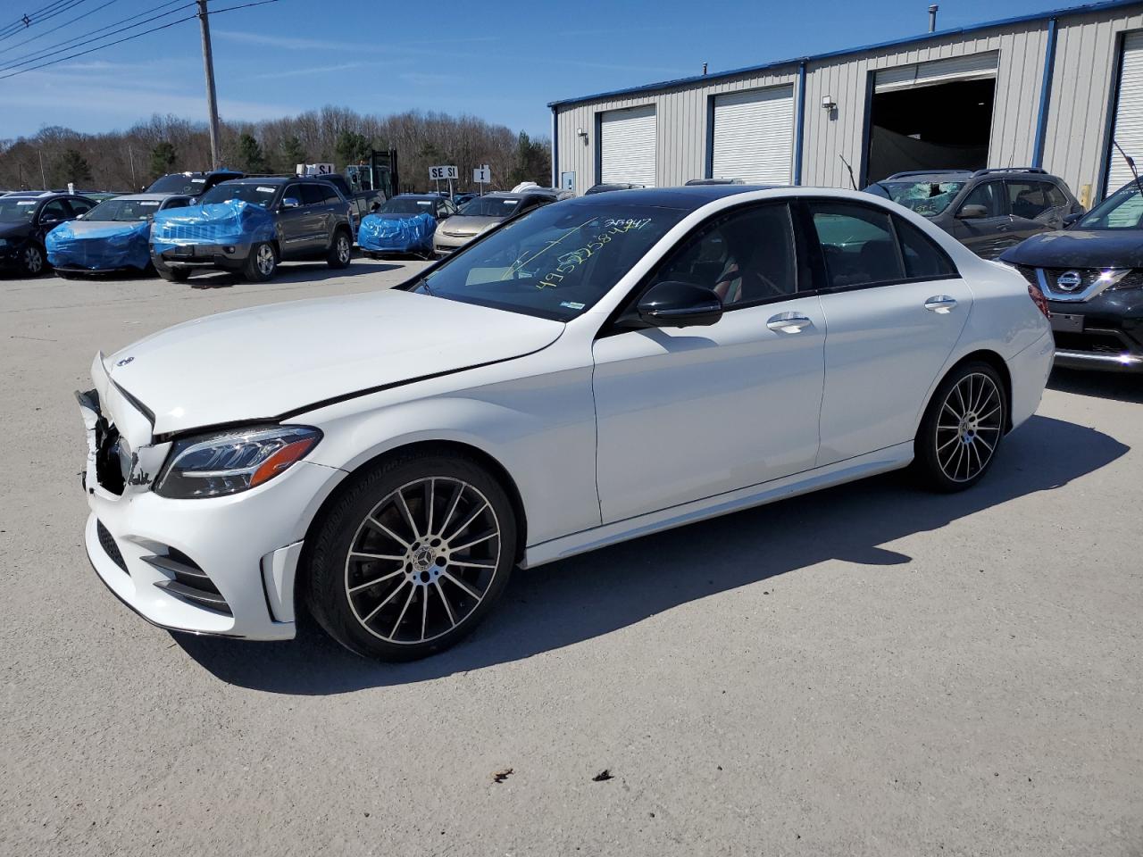 Mercedes-benz C-class 2020