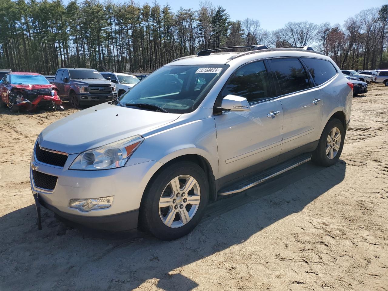 CHEVROLET TRAVERSE L 2012