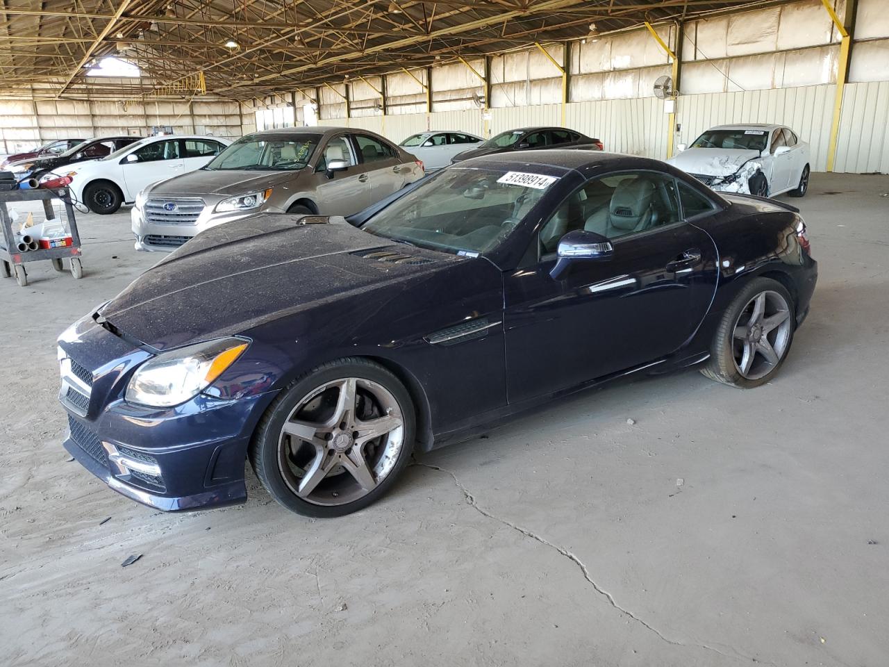 MERCEDES-BENZ SLK-CLASS 2016
