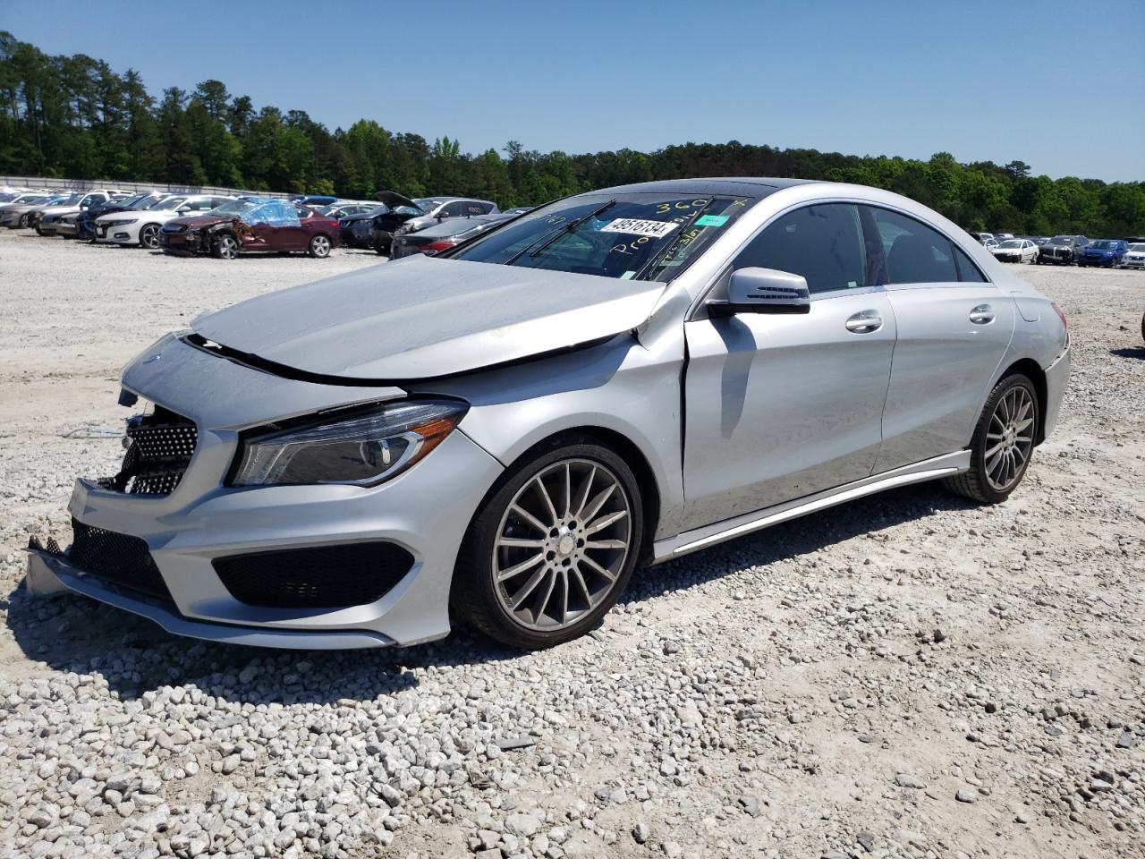 MERCEDES-BENZ CLA-CLASS 2016