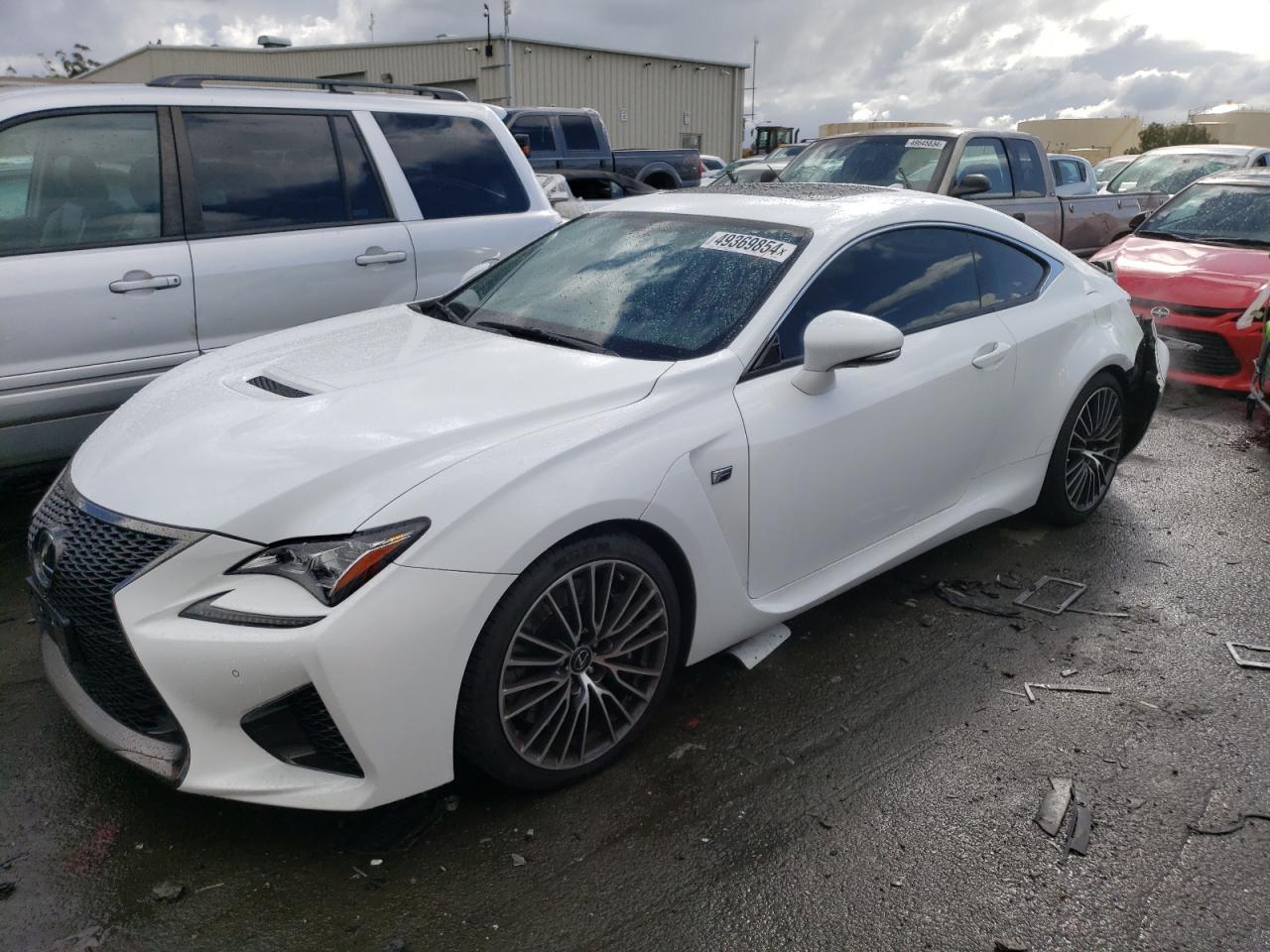 Lexus Rc f 2015