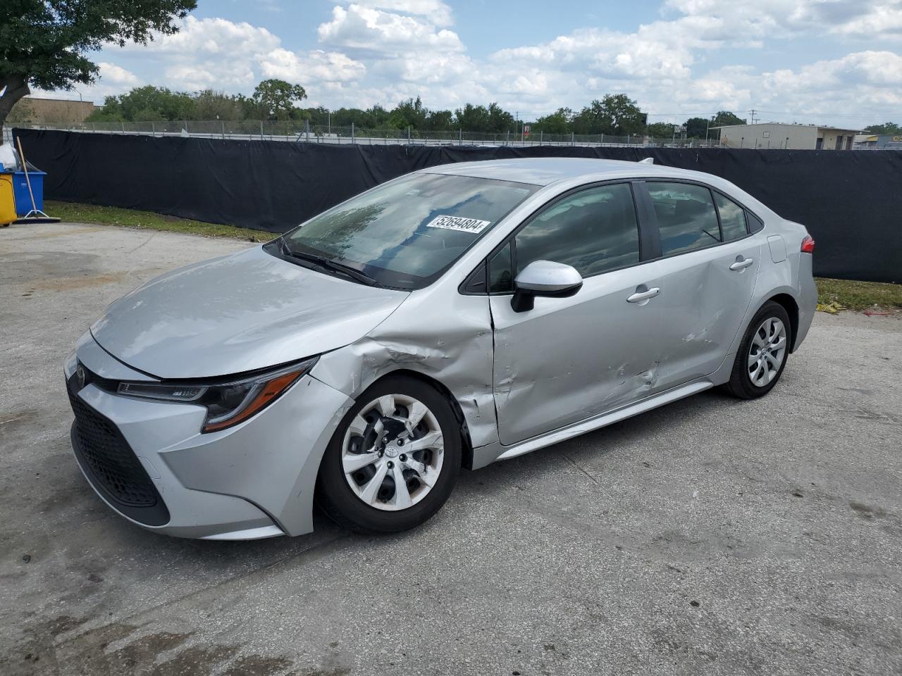 TOYOTA COROLLA LE 2021