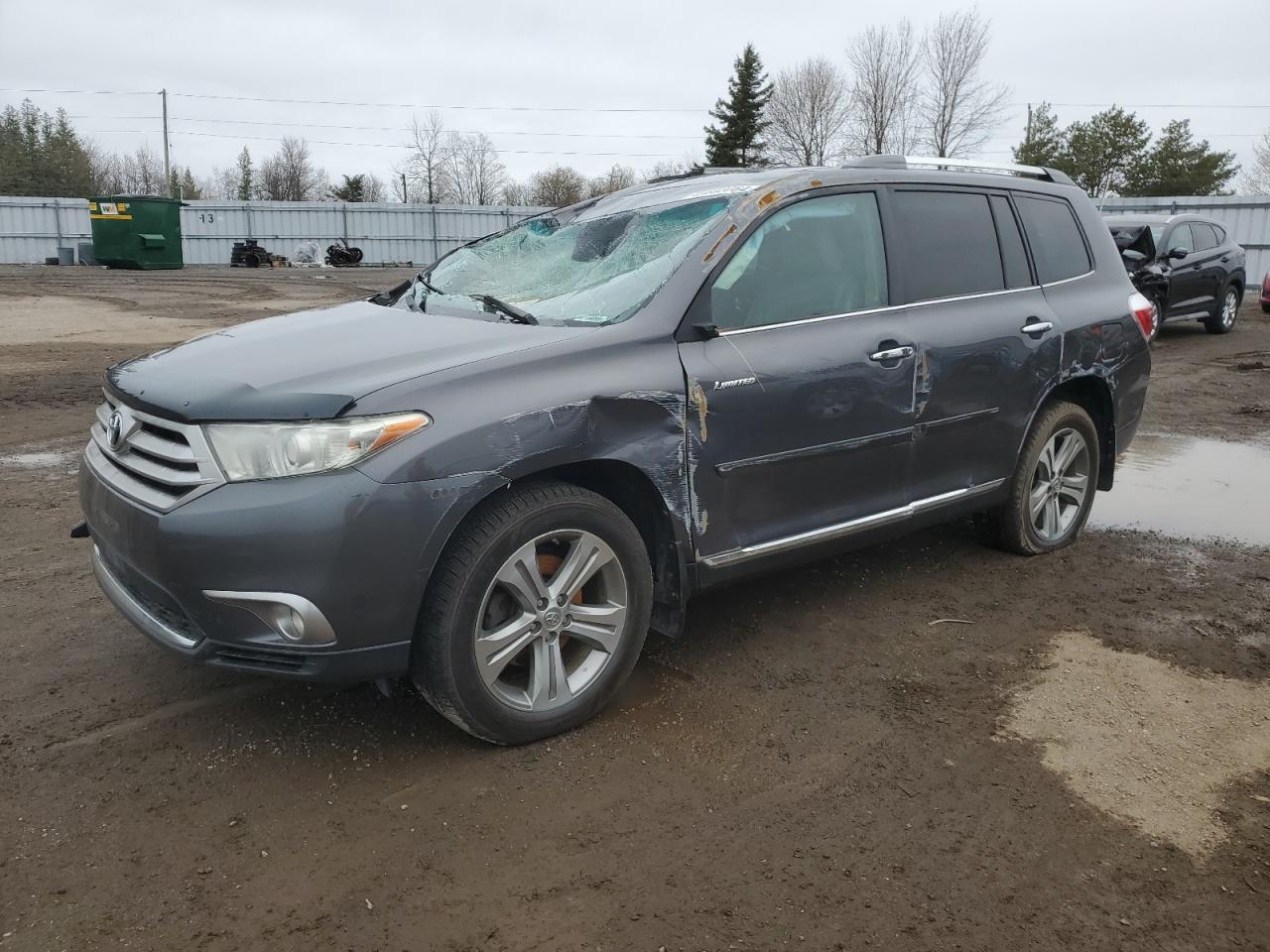 TOYOTA HIGHLANDER 2011