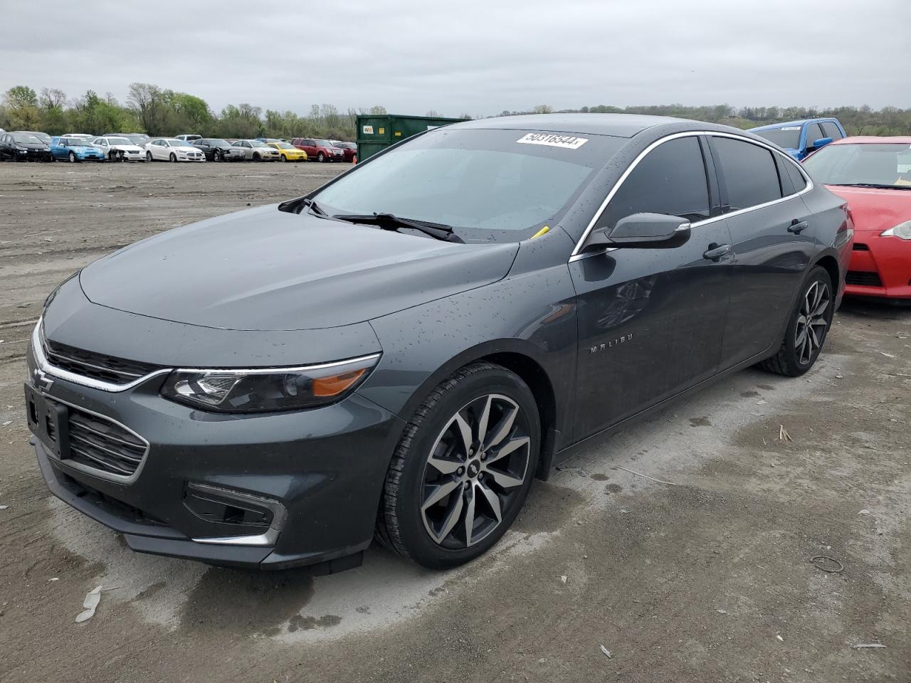 Chevrolet Malibu limited 2017