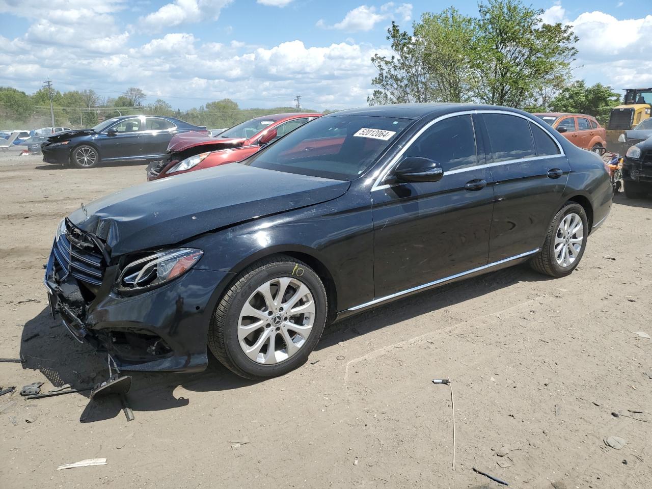 Mercedes-benz E-class 2018