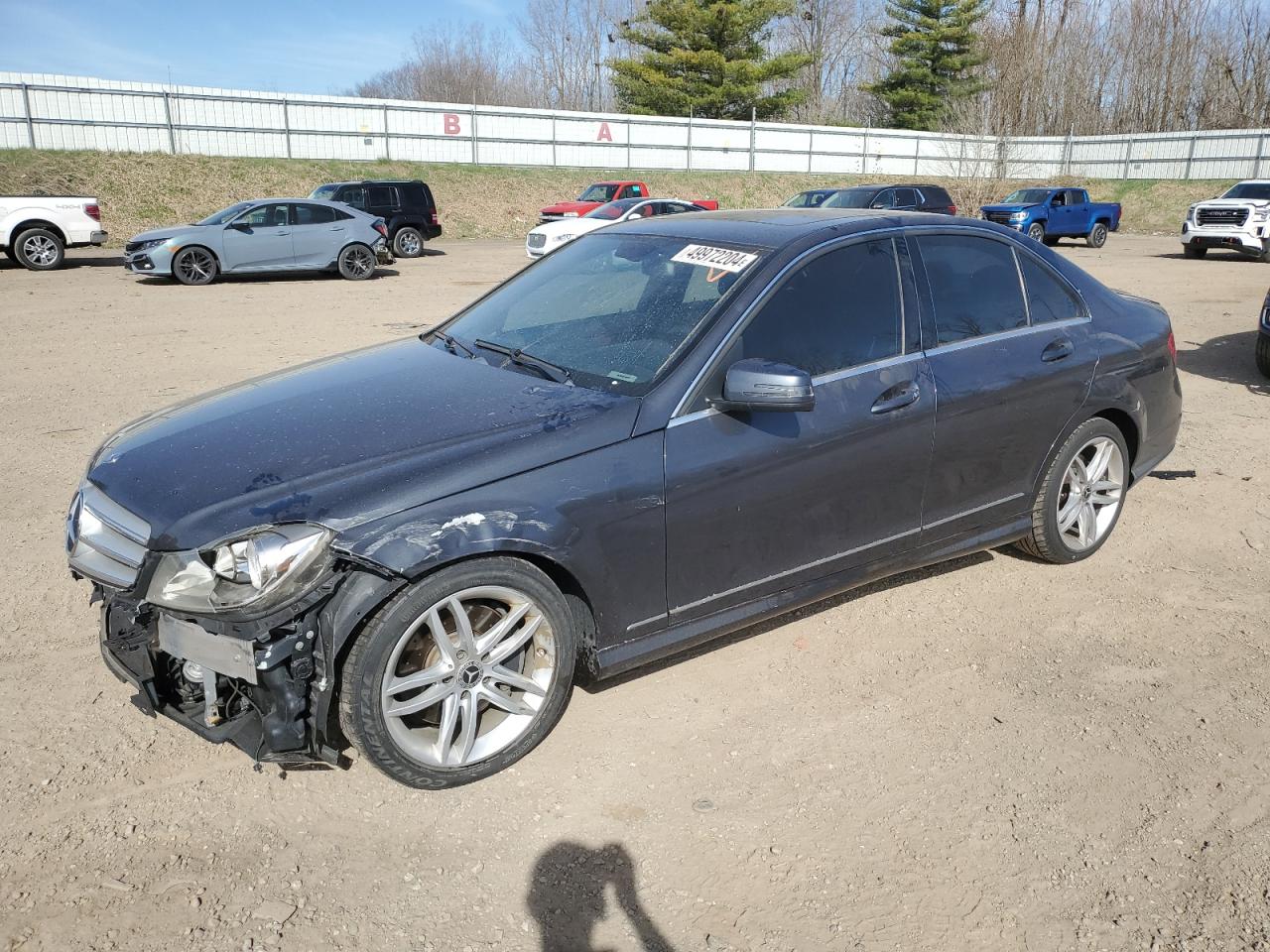 Mercedes-benz C-class 2013