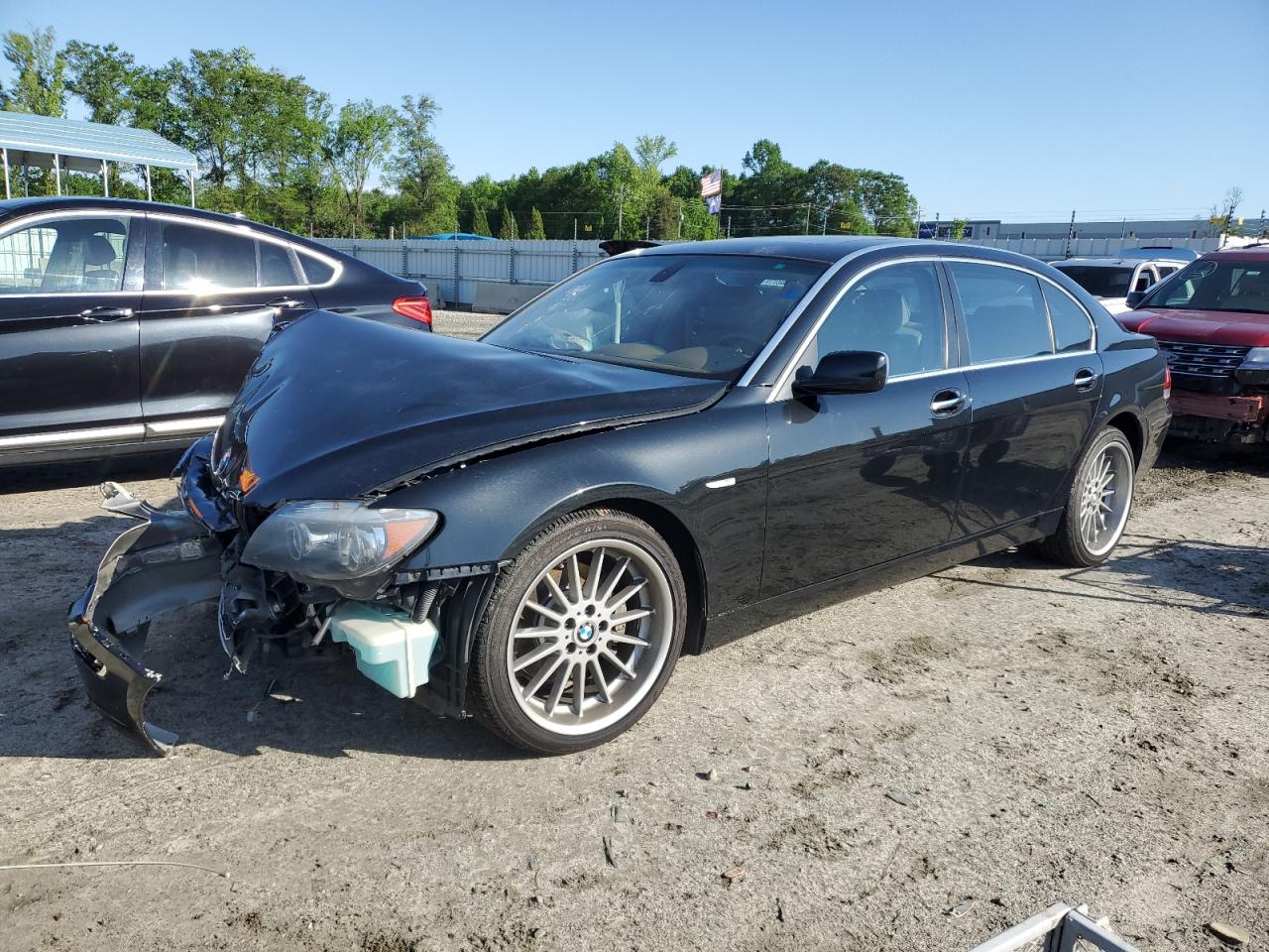 BMW 7 SERIES 2006