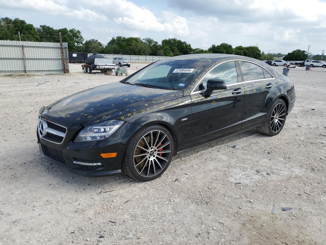 MERCEDES-BENZ CLS-CLASS 2012