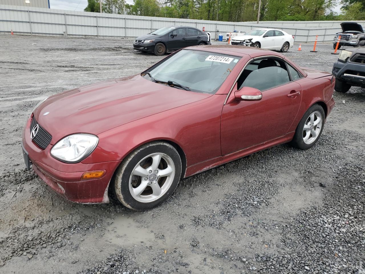 Mercedes-benz Slk-class 2004