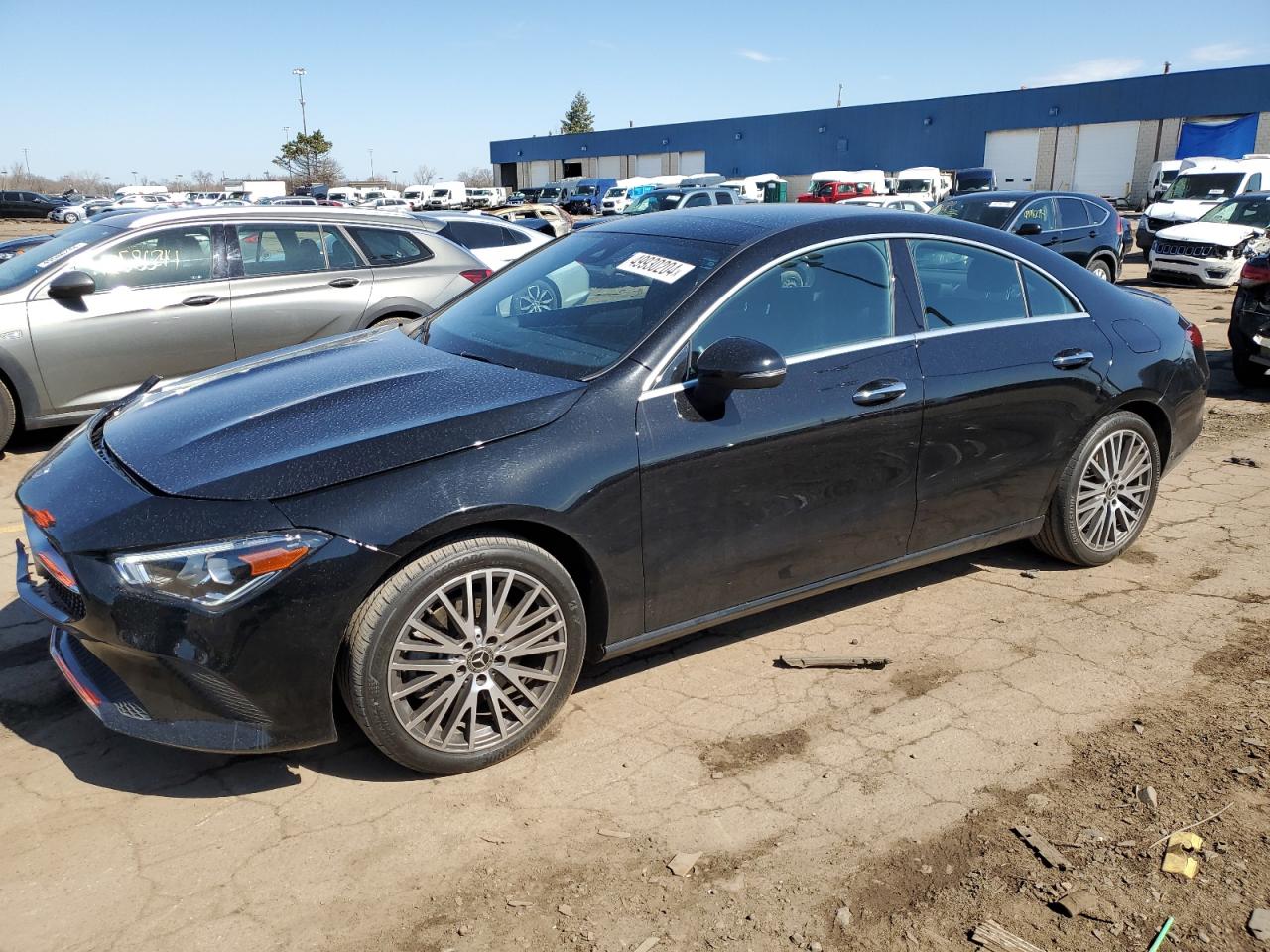 MERCEDES-BENZ CLA-CLASS 2022