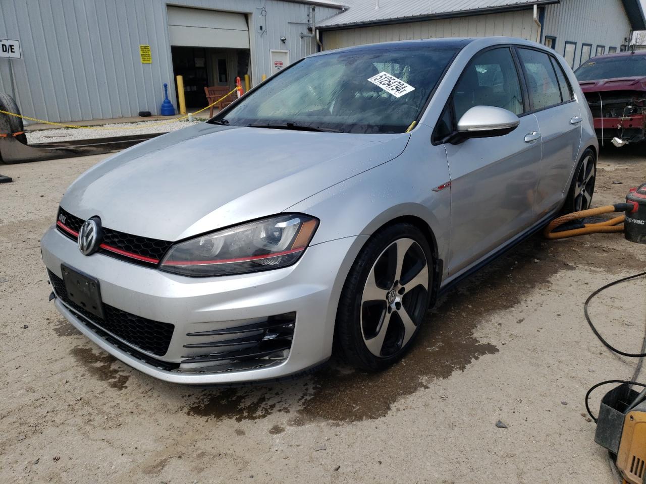 Volkswagen Gti 2016