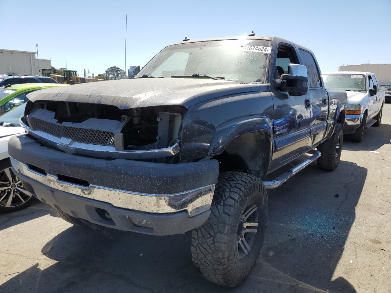 CHEVROLET SILVERADO 2003