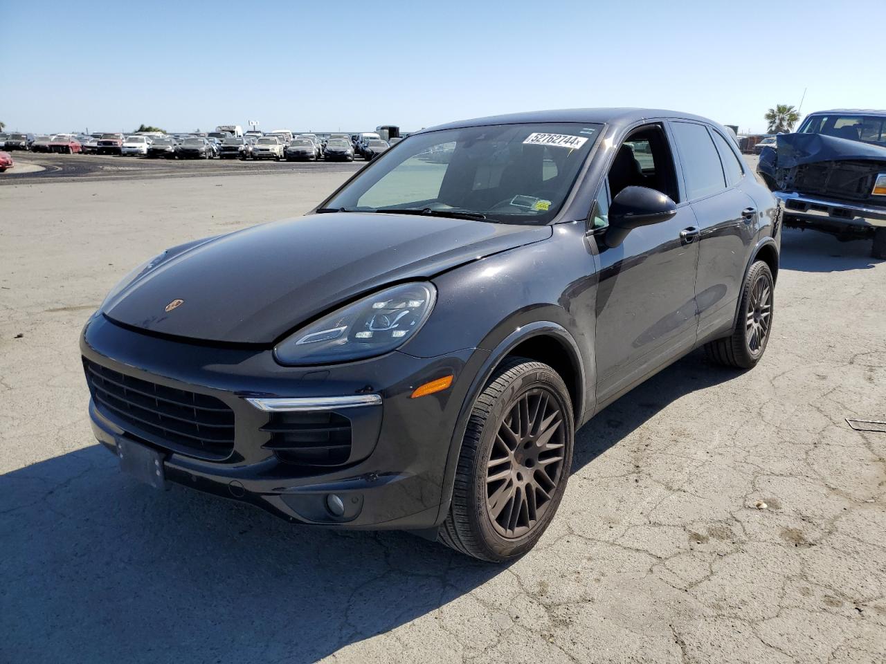 PORSCHE CAYENNE 2017