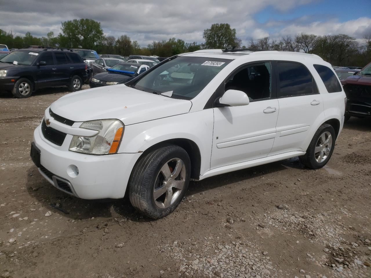 CHEVROLET EQUINOX 2008