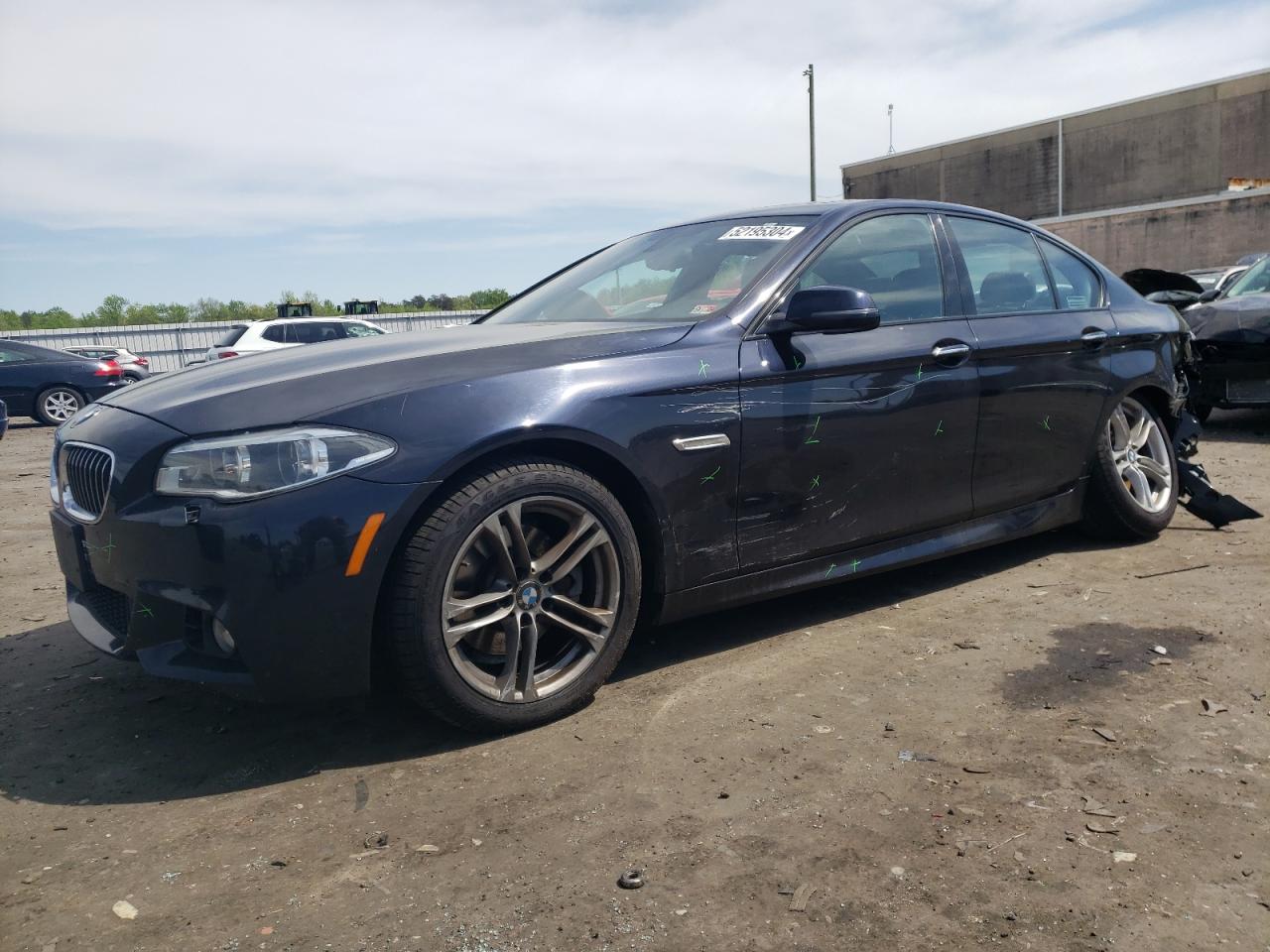 Bmw 5 series 2015