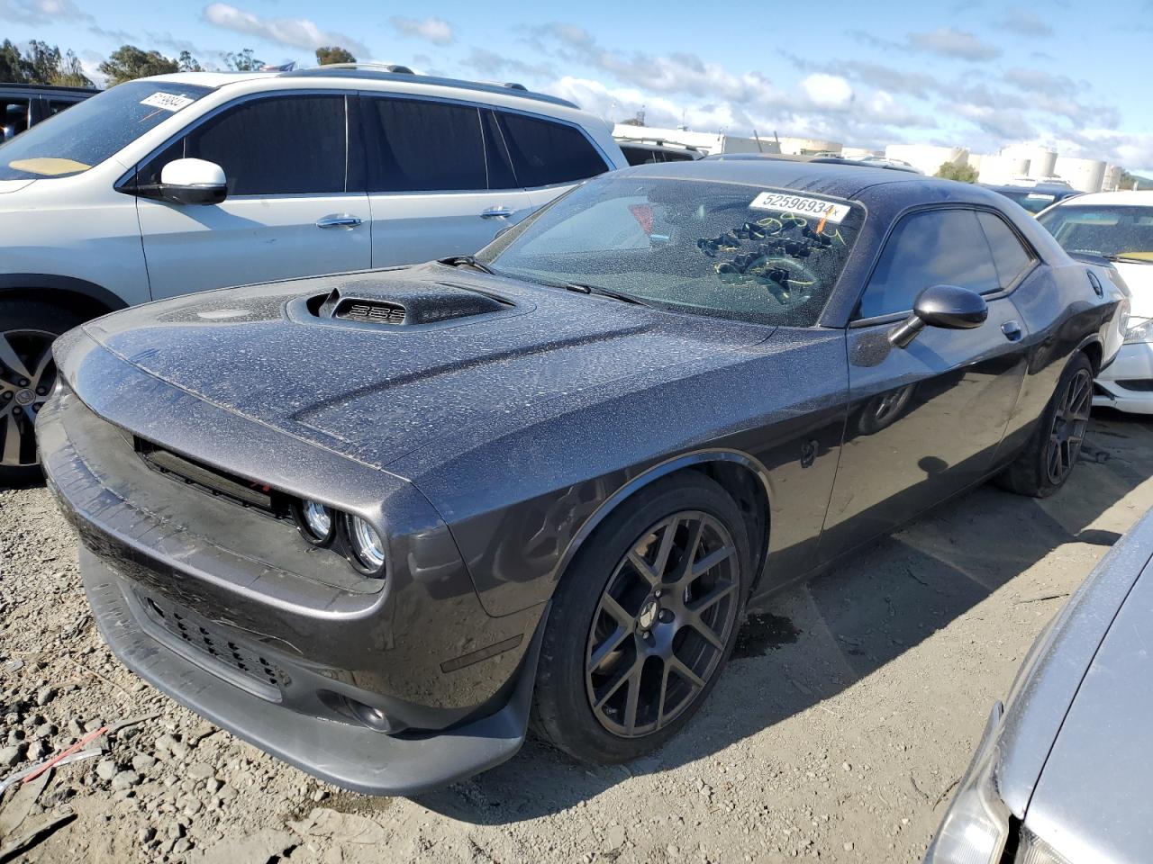 DODGE CHALLENGER 2016
