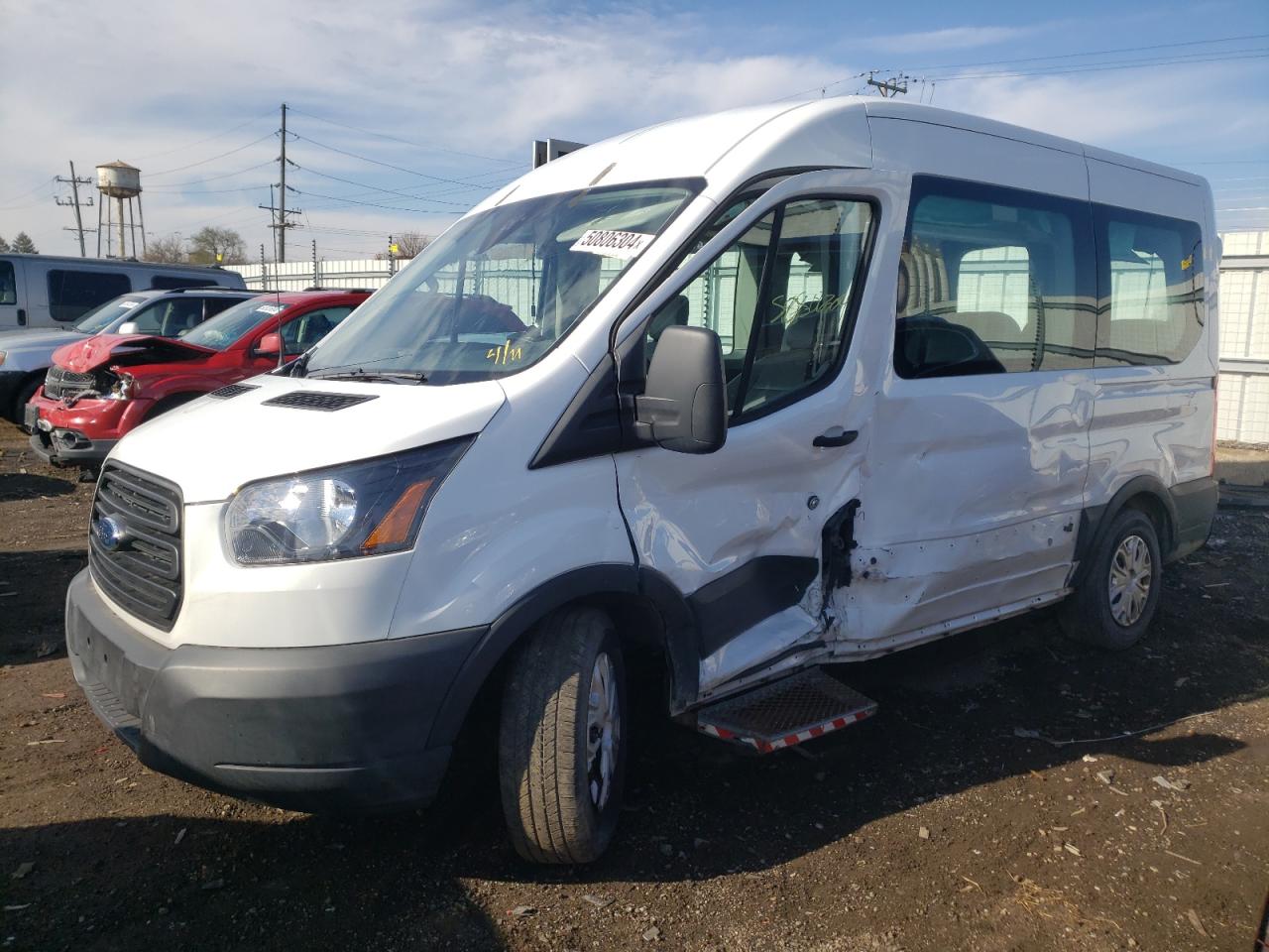 FORD TRANSIT T- 2019
