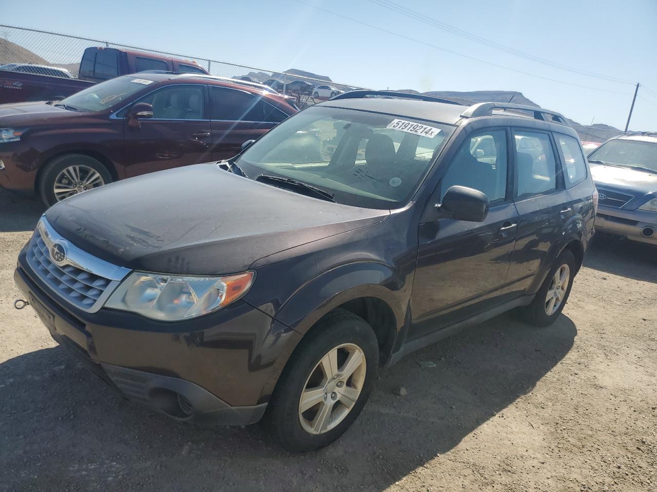 SUBARU FORESTER 2013