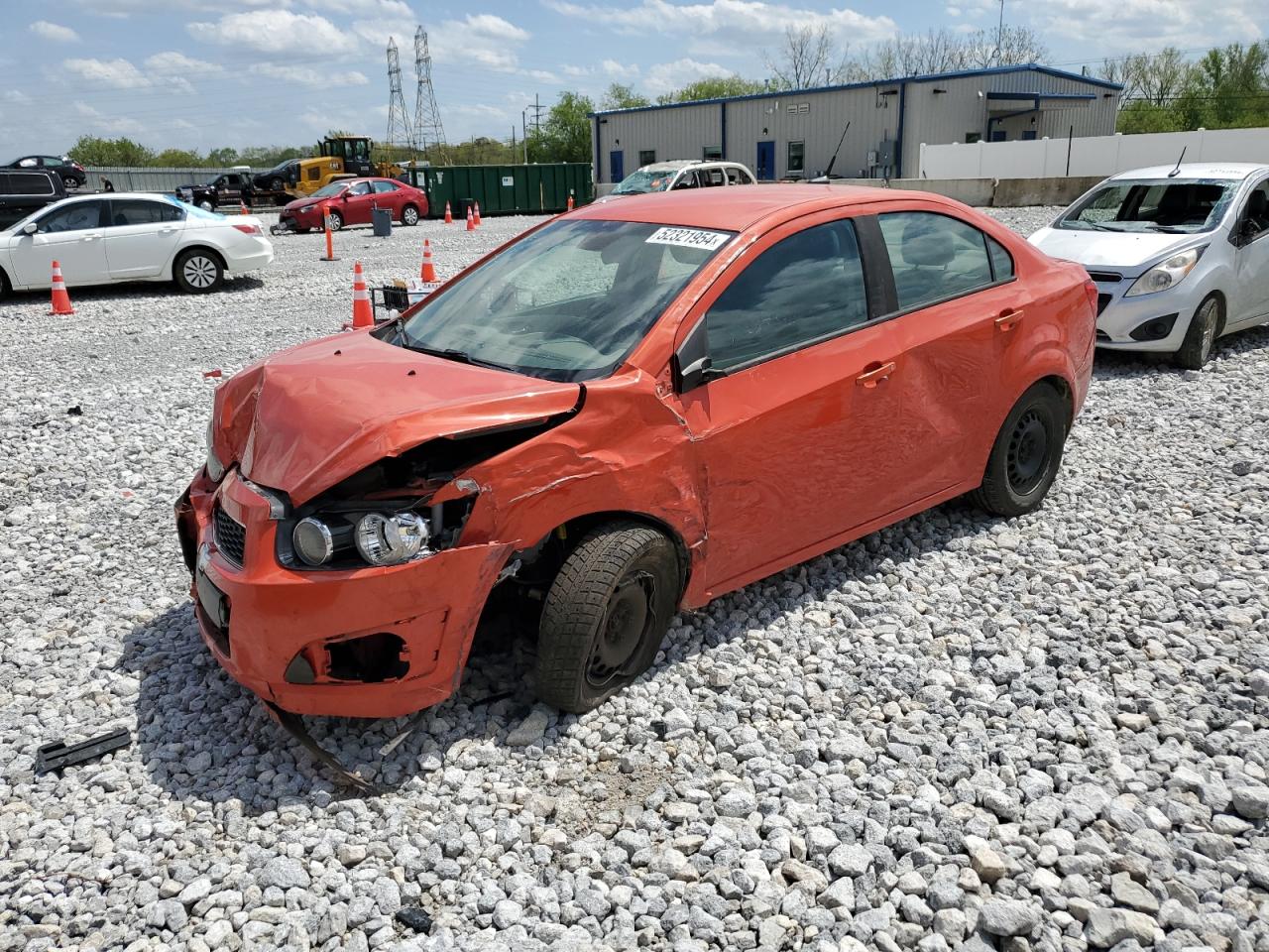 Chevrolet Sonic 2013